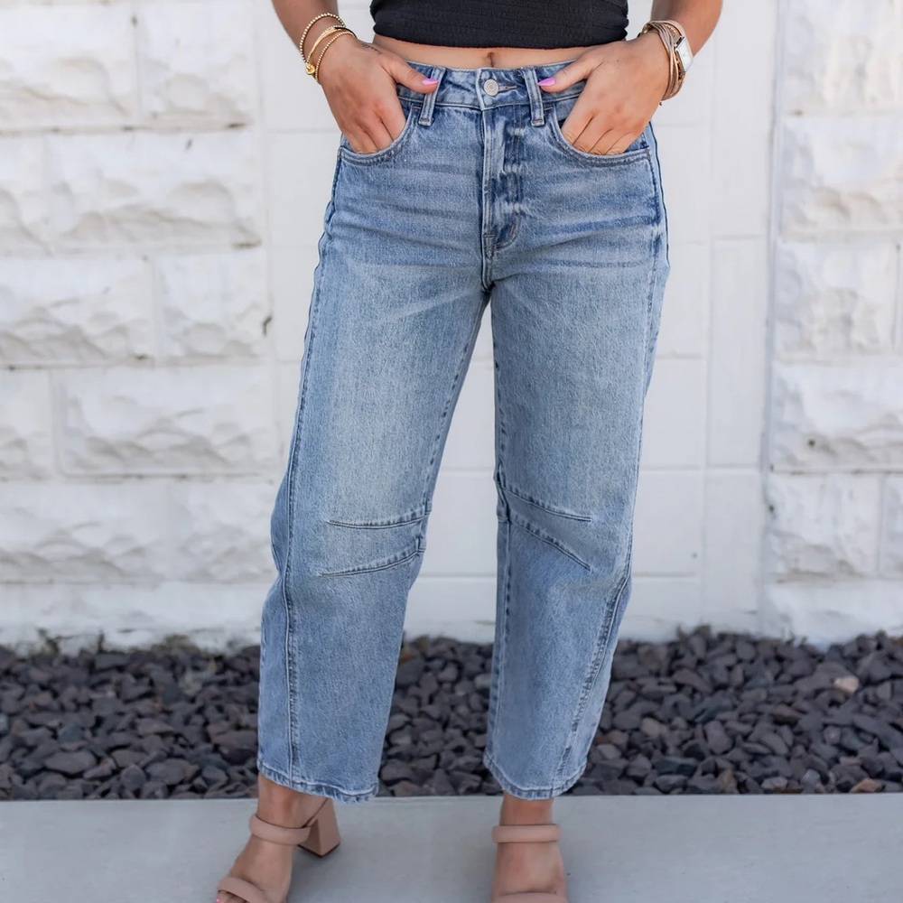 Vervet By Flying Monkey Barrel Jeans